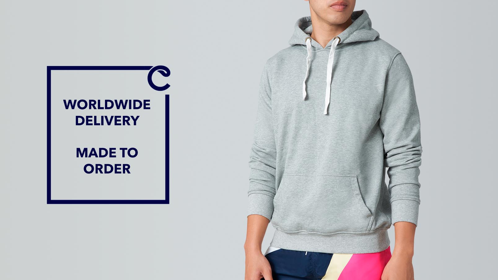 Custom Loopback Hoodie - Personalized Design Ease | CLIFTON